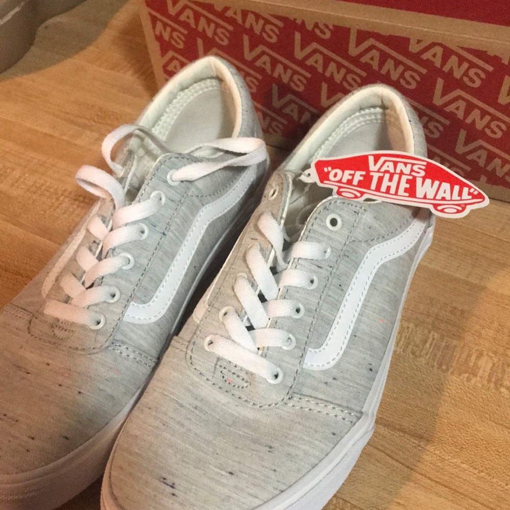 Gray Speckle Ward Vans
